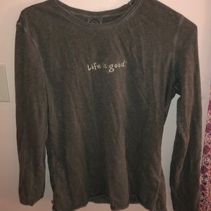 Life is good long sleeve